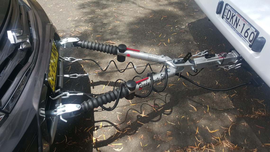 RVGO - A frame towing Predator Readybrute