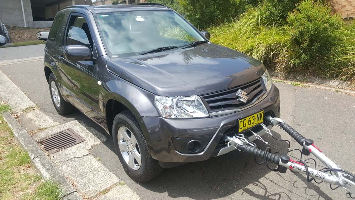 RVGO - A frame towing Predator Readybrute