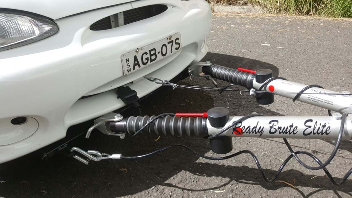 RVGO - A frame towing Predator Readybrute