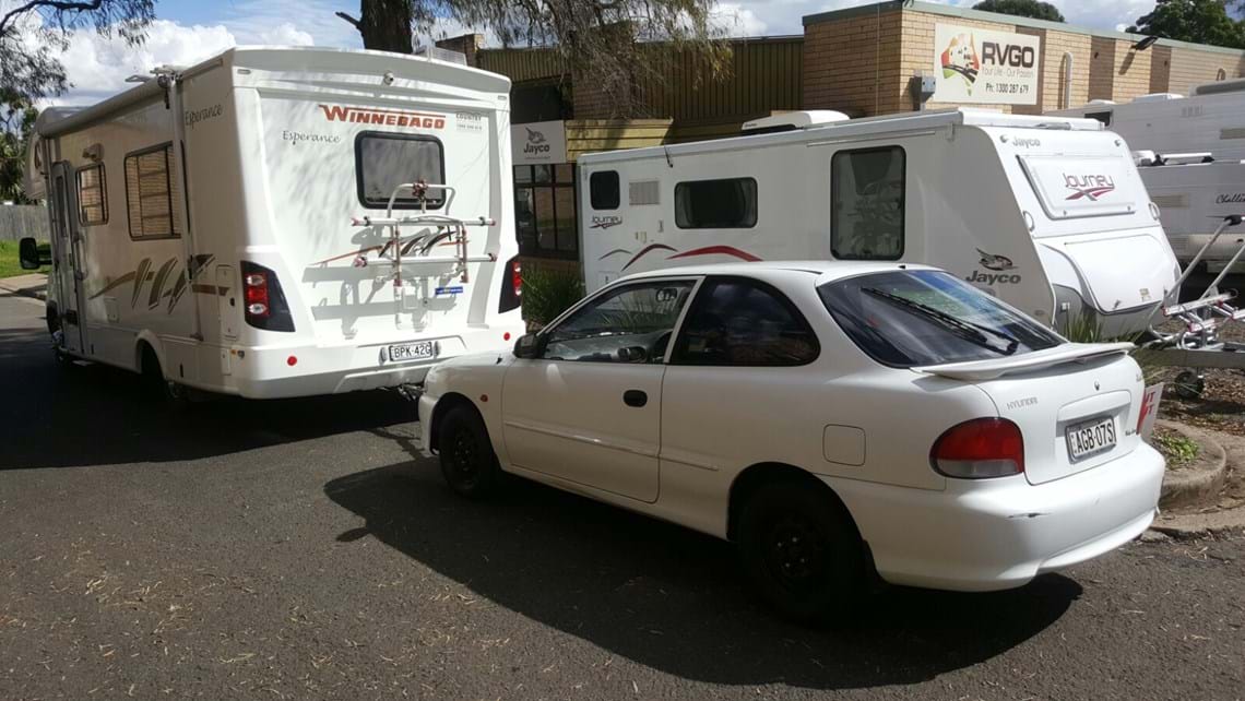 RVGO - A frame towing Predator Readybrute