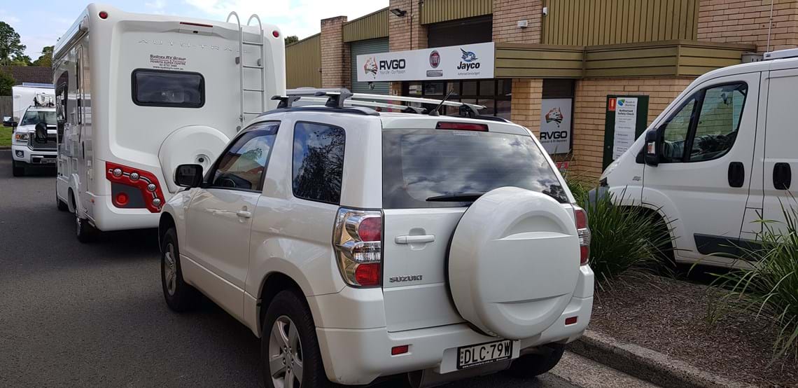 RVGO - A frame towing Predator Readybrute