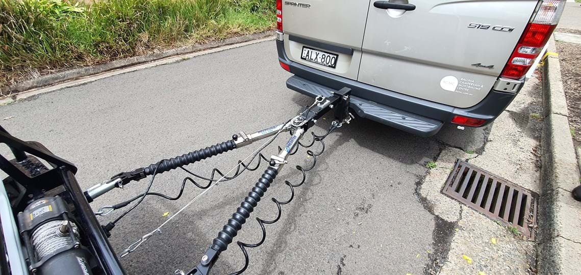 RVGO - A frame towing Predator Readybrute