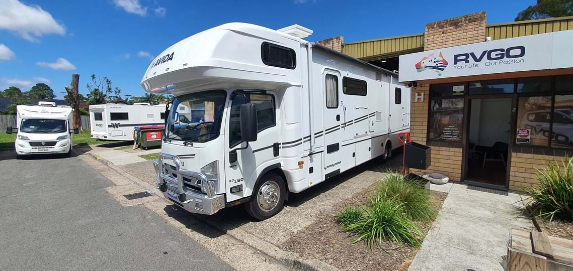 RVGO - A frame towing Predator Readybrute