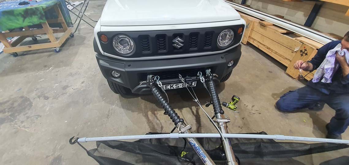RVGO - A frame towing Predator Readybrute