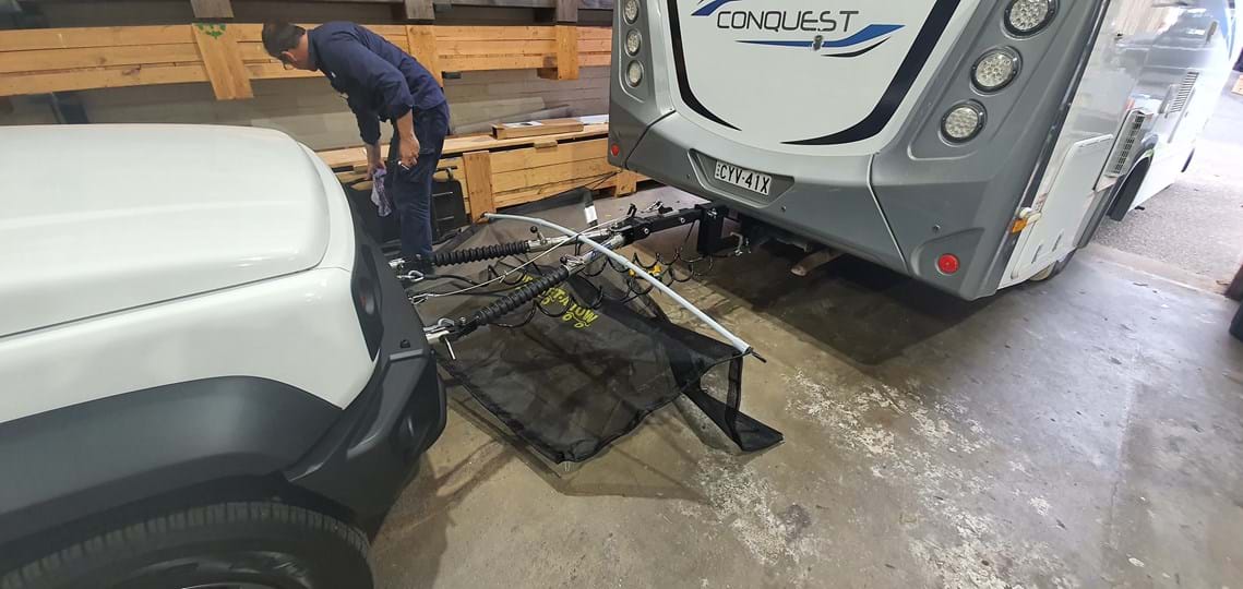 RVGO - A frame towing Predator Readybrute