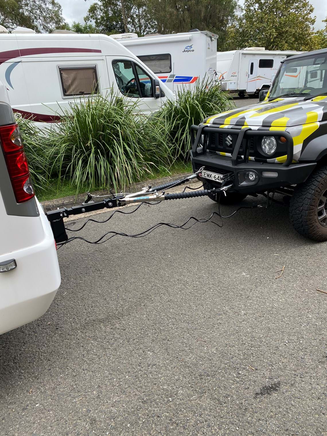 RVGO - A frame towing Predator Readybrute