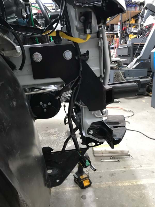 RVGO - A frame towing Predator Readybrute