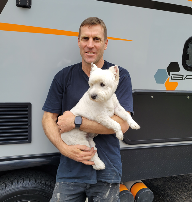 Chris (& Archie), Director RVGO