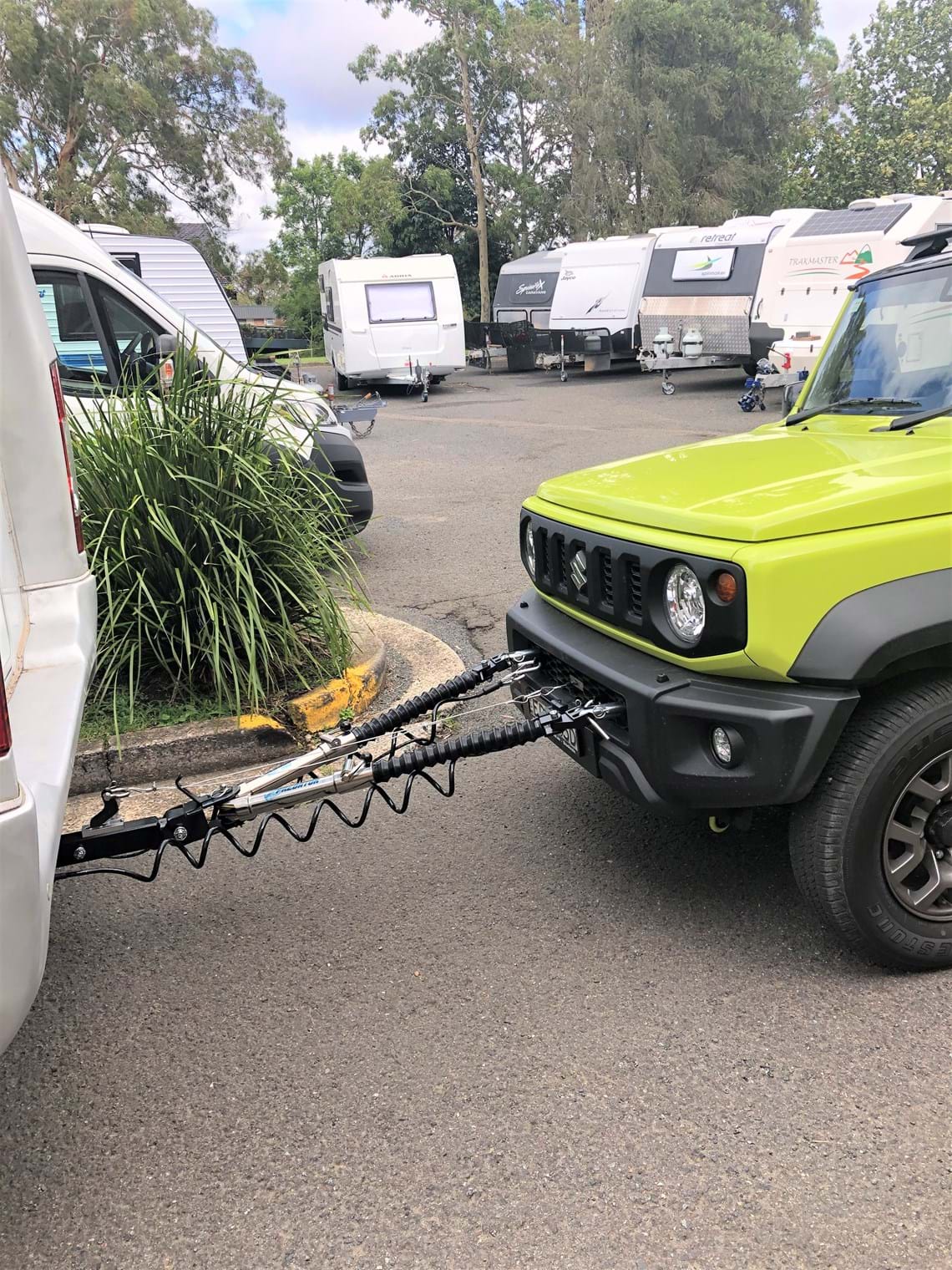 RVGO - A frame towing Predator Readybrute