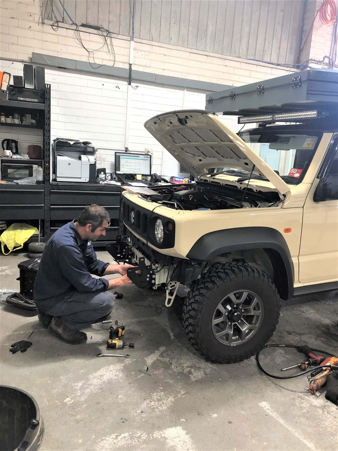 RVGO - A frame towing Predator Readybrute