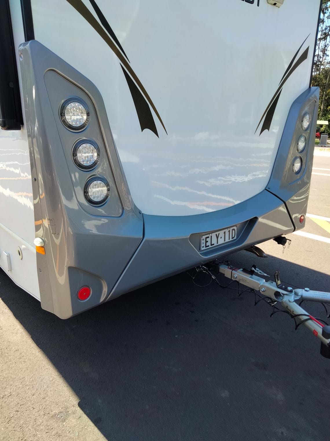 RVGO - A frame towing Predator Readybrute